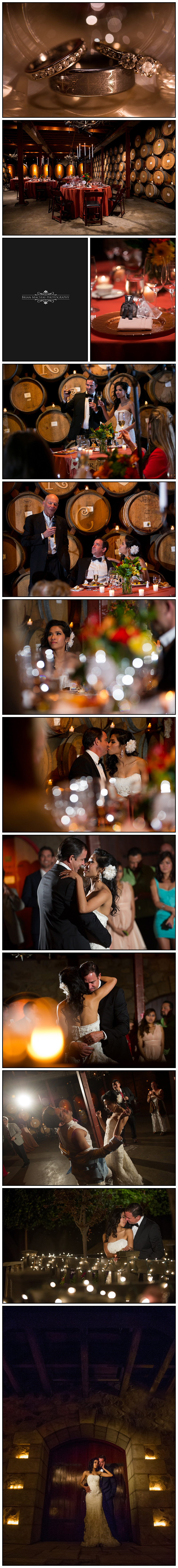 Wedding Reception at V.Sattui Winery